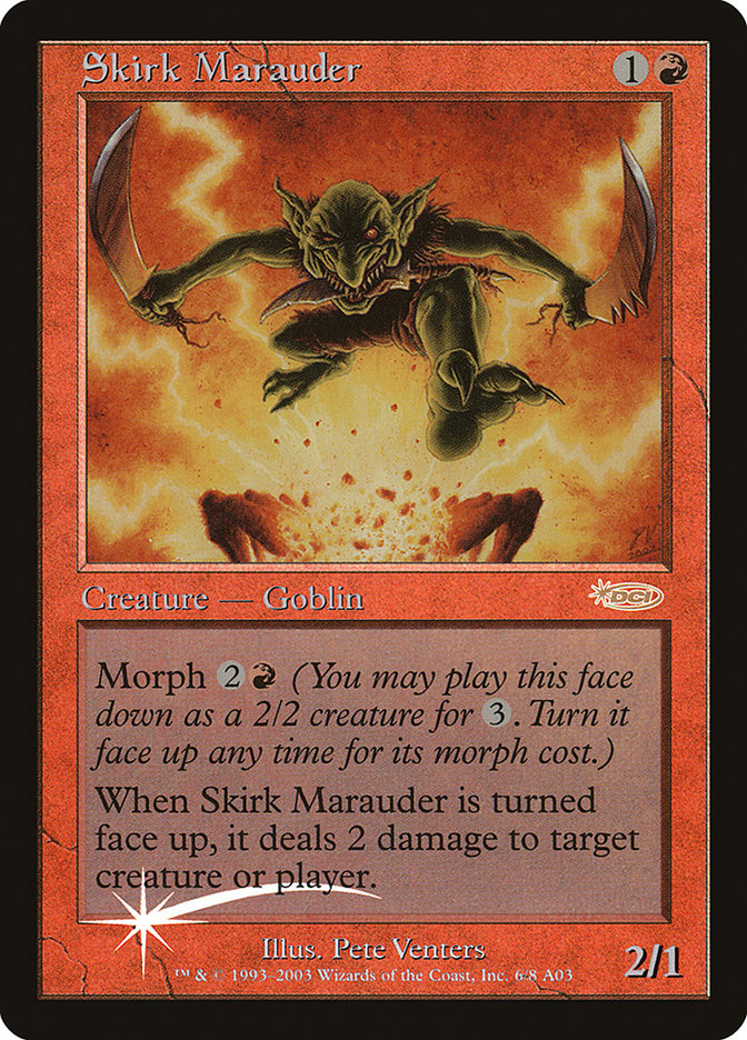Skirk Marauder 6/8 (Arena Promos)  - Foil | Good Games Modbury