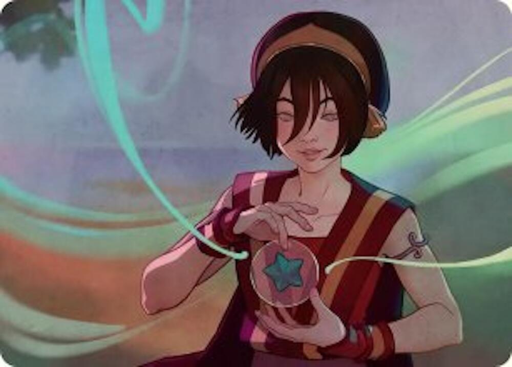 Toph the First Metalbender Art Card 49 (Art Series: Avatar: The Last Airbender)  | Good Games Modbury