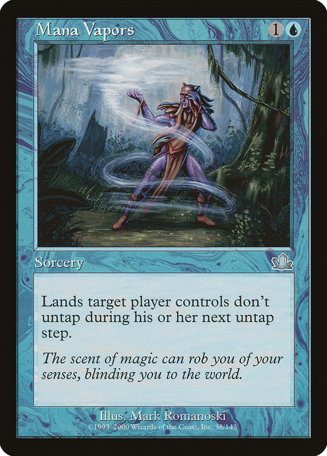 Mana Vapors 38/143 (Prophecy)  | Good Games Modbury