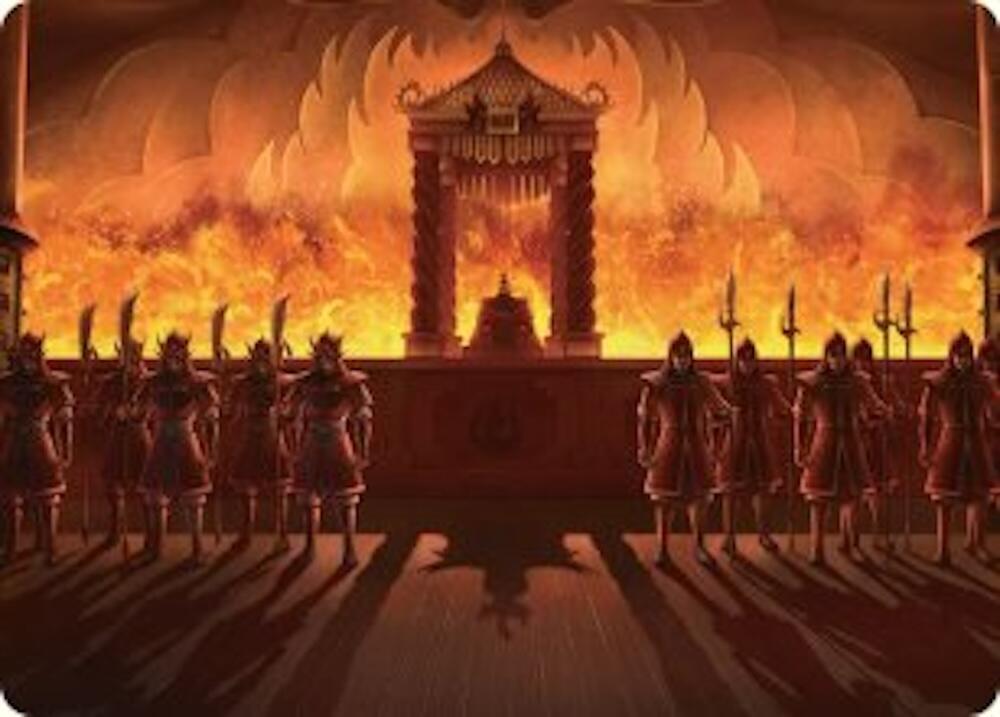 Fire Lord Ozai Art Card 27 (Art Series: Avatar: The Last Airbender)  | Good Games Modbury