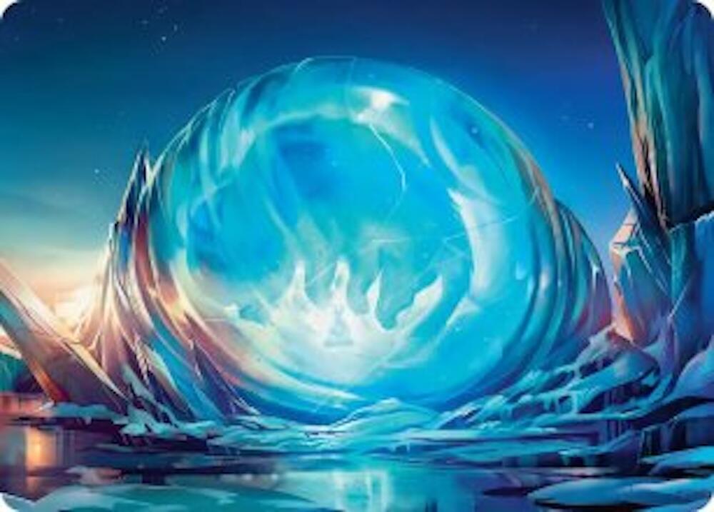 Aangs Iceberg Art Card 2 (Art Series: Avatar: The Last Airbender)  | Good Games Modbury