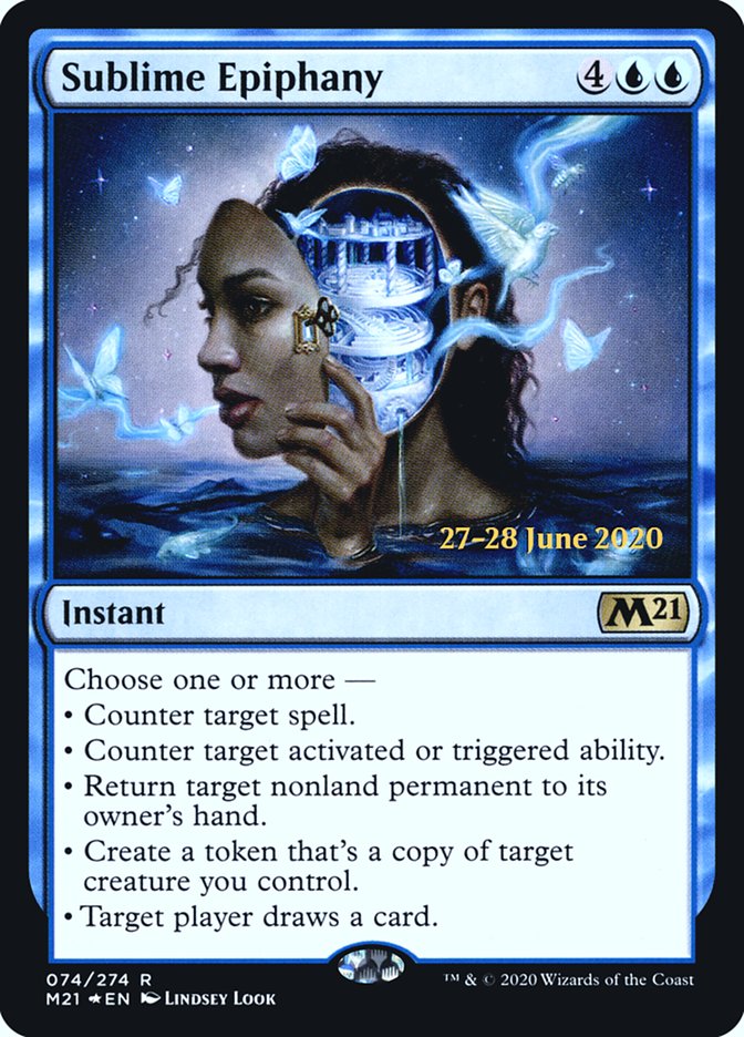 Sublime Epiphany 74 (Prerelease Cards)  - Foil | Good Games Modbury
