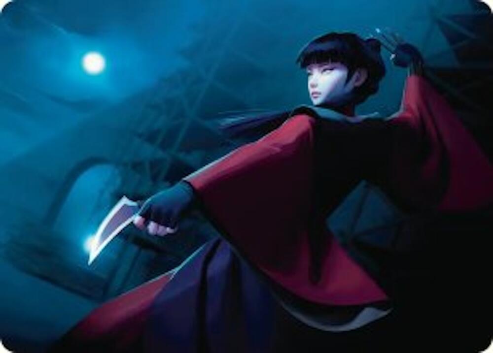 Mai Jaded Edge Art Card 10 (Art Series: Avatar: The Last Airbender)  | Good Games Modbury