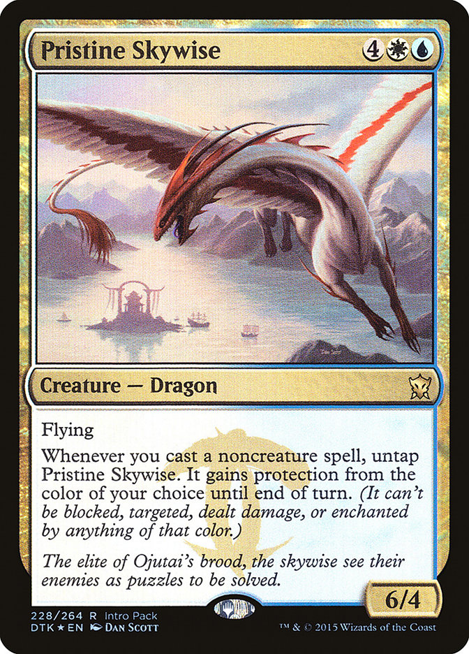 Pristine Skywise 228/51 (Unique and Miscellaneous Promos)  - Foil | Good Games Modbury