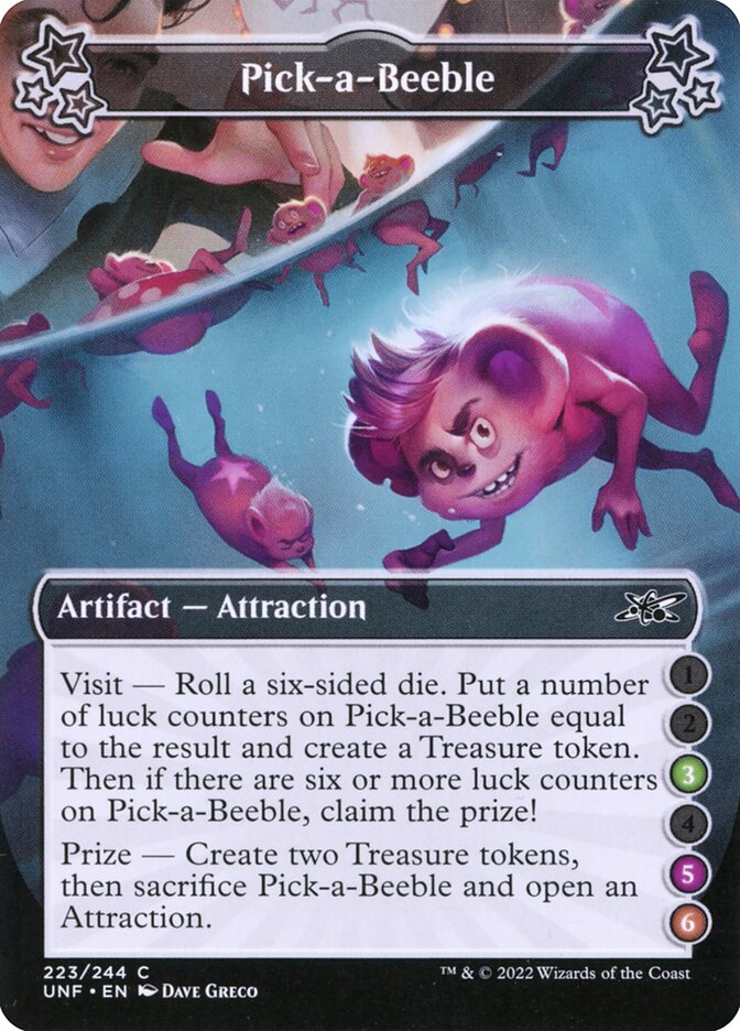 Pick-a-Beeble 223e/244 (Unfinity)  | Good Games Modbury
