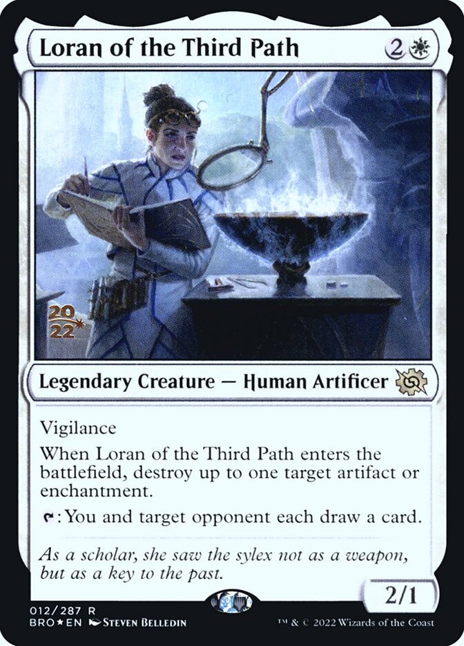 Loran of the Third Path 12s/169 (Prerelease Cards)  - Foil | Good Games Modbury