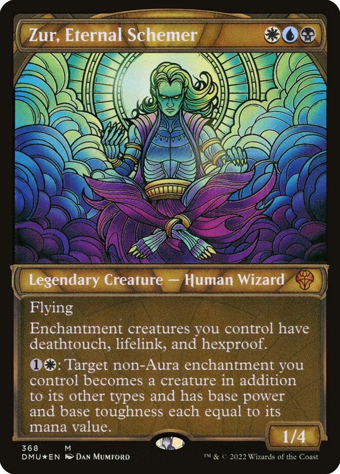 Zur, Eternal Schemer 368/281 (Dominaria United)  - Foil | Good Games Modbury