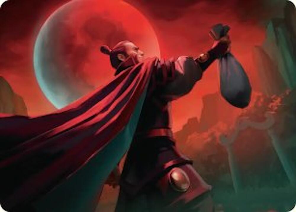 Zhao the Moon Slayer Art Card 11 (Art Series: Avatar: The Last Airbender)  | Good Games Modbury