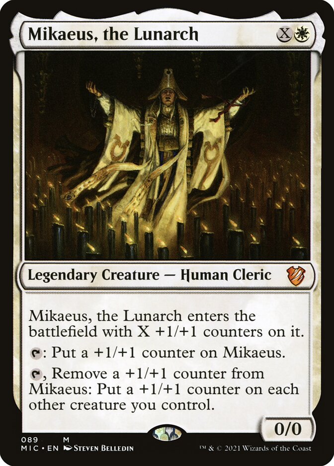 Mikaeus, the Lunarch 89 (Commander: Innistrad: Midnight Hunt)  | Good Games Modbury