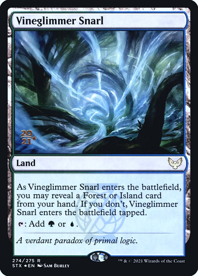 Vineglimmer Snarl 274s/180 (Prerelease Cards)  - Foil | Good Games Modbury
