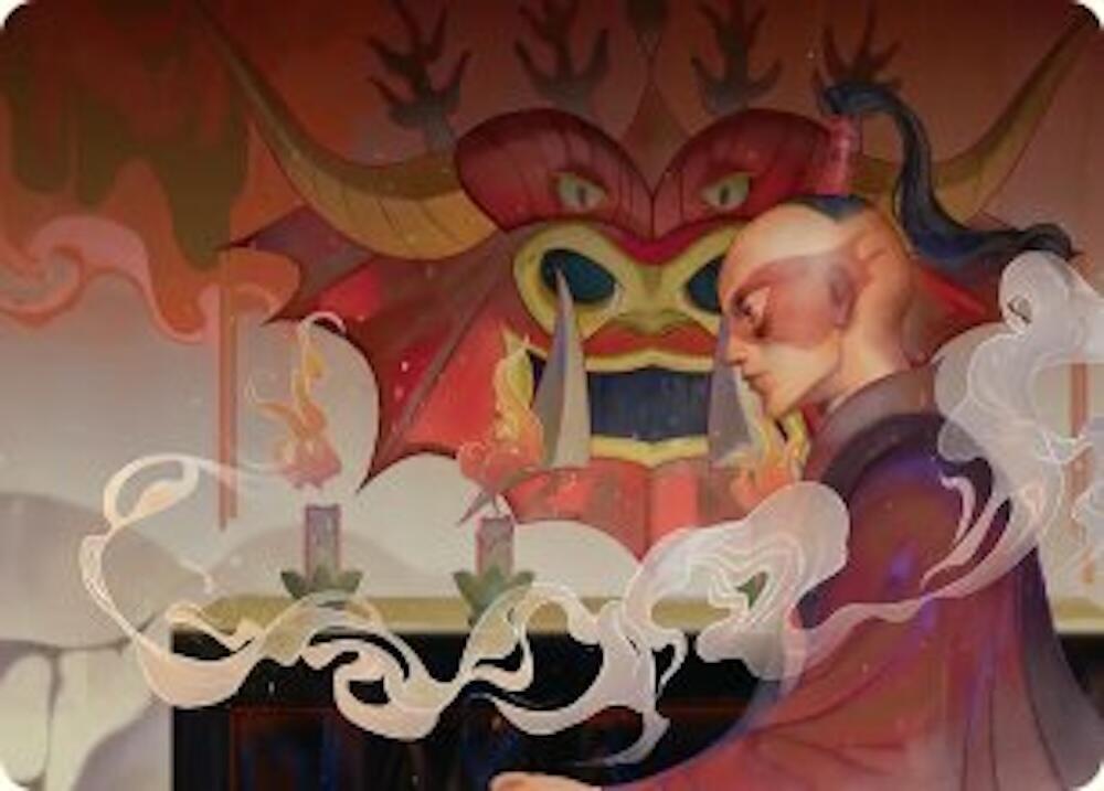 Obsessive Pursuit Art Card 42 (Art Series: Avatar: The Last Airbender)  | Good Games Modbury