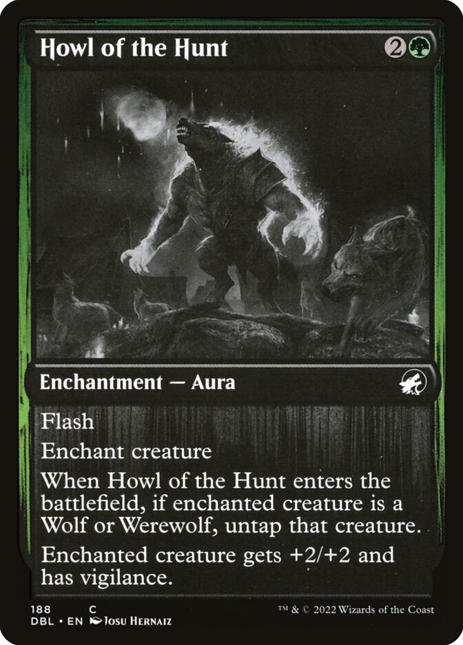 Howl of the Hunt 188/534 (Innistrad: Double Feature)  | Good Games Modbury