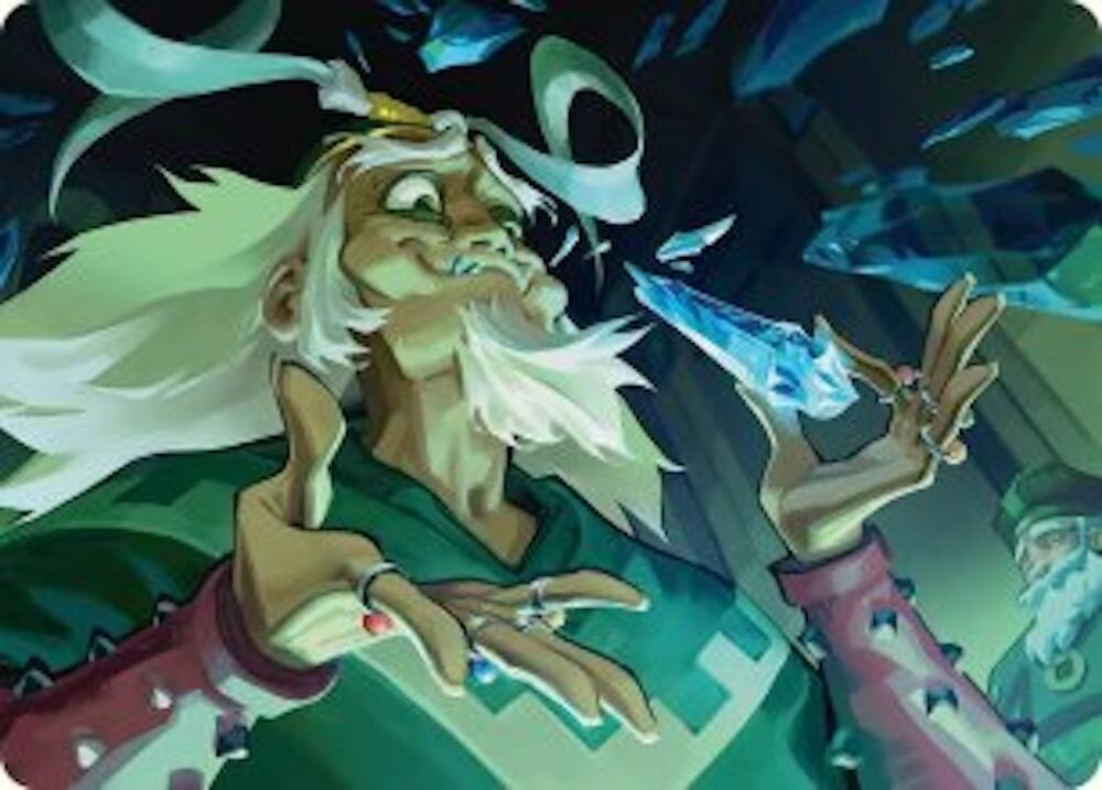 Bumi King of Three Trials Art Card 14 (Art Series: Avatar: The Last Airbender)  | Good Games Modbury