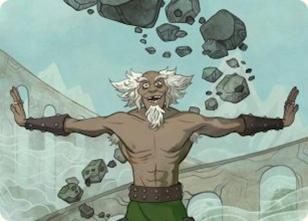 Bumi Unleashed Art Card 46 (Art Series: Avatar: The Last Airbender)  | Good Games Modbury