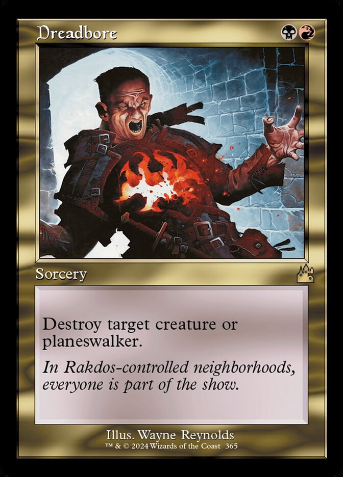 Dreadbore 365/291 (Ravnica Remastered)  - Retro | Good Games Modbury