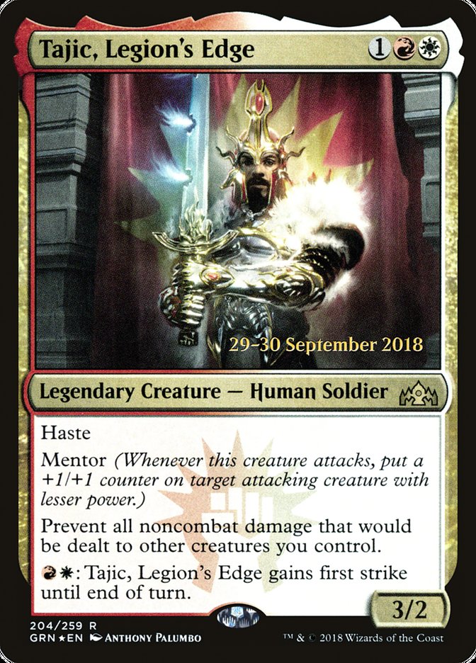 Tajic, Legion's Edge 204s/84 (Prerelease Cards)  - Foil | Good Games Modbury