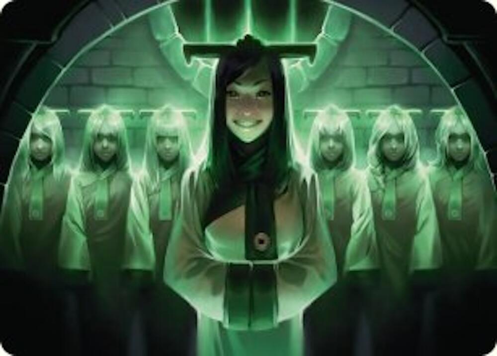 Joo Dee One of Many Art Card 8 (Art Series: Avatar: The Last Airbender)  | Good Games Modbury