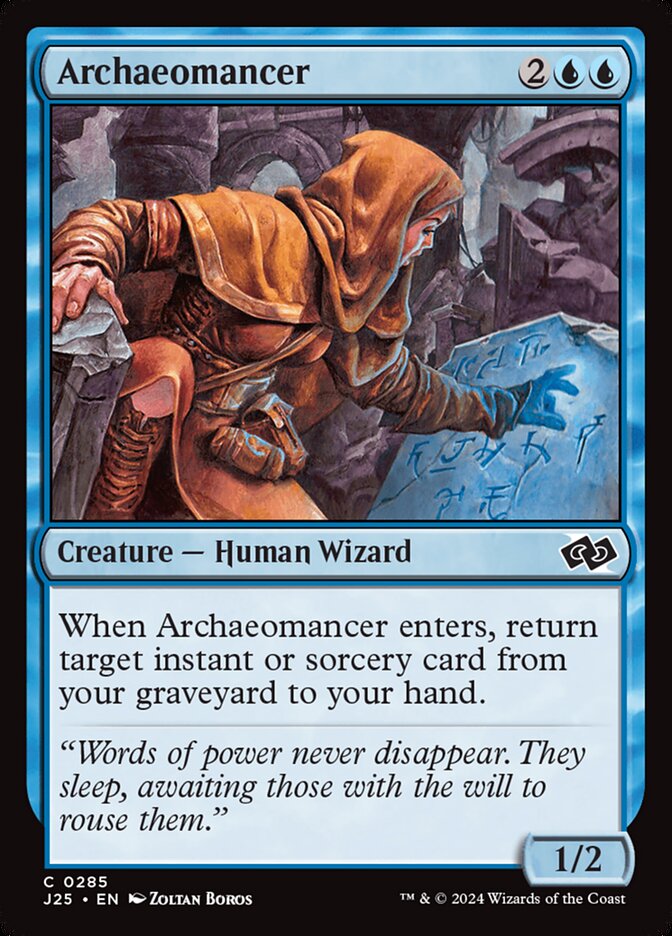 Archaeomancer 285/779 (Foundations Jumpstart)  | Good Games Modbury