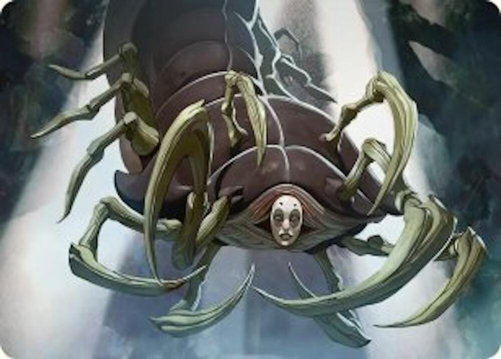 Koh the Face Stealer Art Card 9 (Art Series: Avatar: The Last Airbender)  | Good Games Modbury