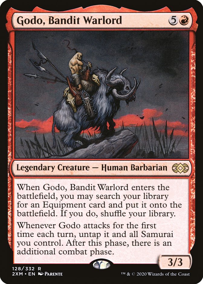 Godo, Bandit Warlord 128/332 (Double Masters)  | Good Games Modbury