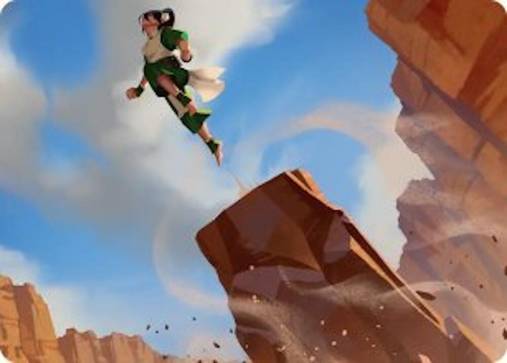 Pillar Launch Art Card 16 (Art Series: Avatar: The Last Airbender)  | Good Games Modbury