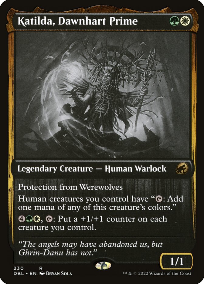 Katilda, Dawnhart Prime 230/534 (Innistrad: Double Feature)  - Foil | Good Games Modbury