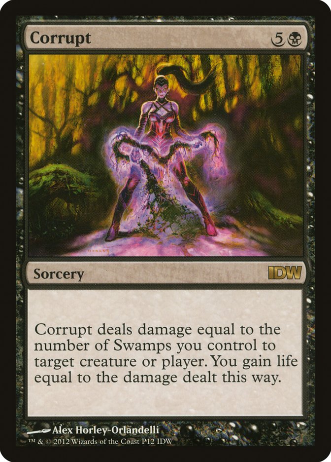 Corrupt 12/9 (Media Promos)  | Good Games Modbury