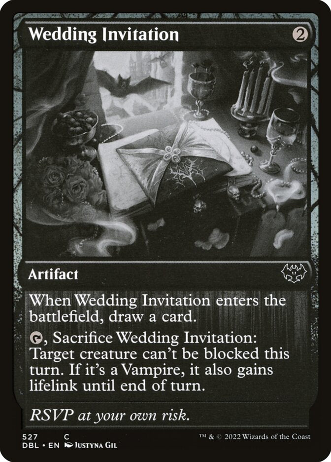 Wedding Invitation 527/534 (Innistrad: Double Feature)  | Good Games Modbury