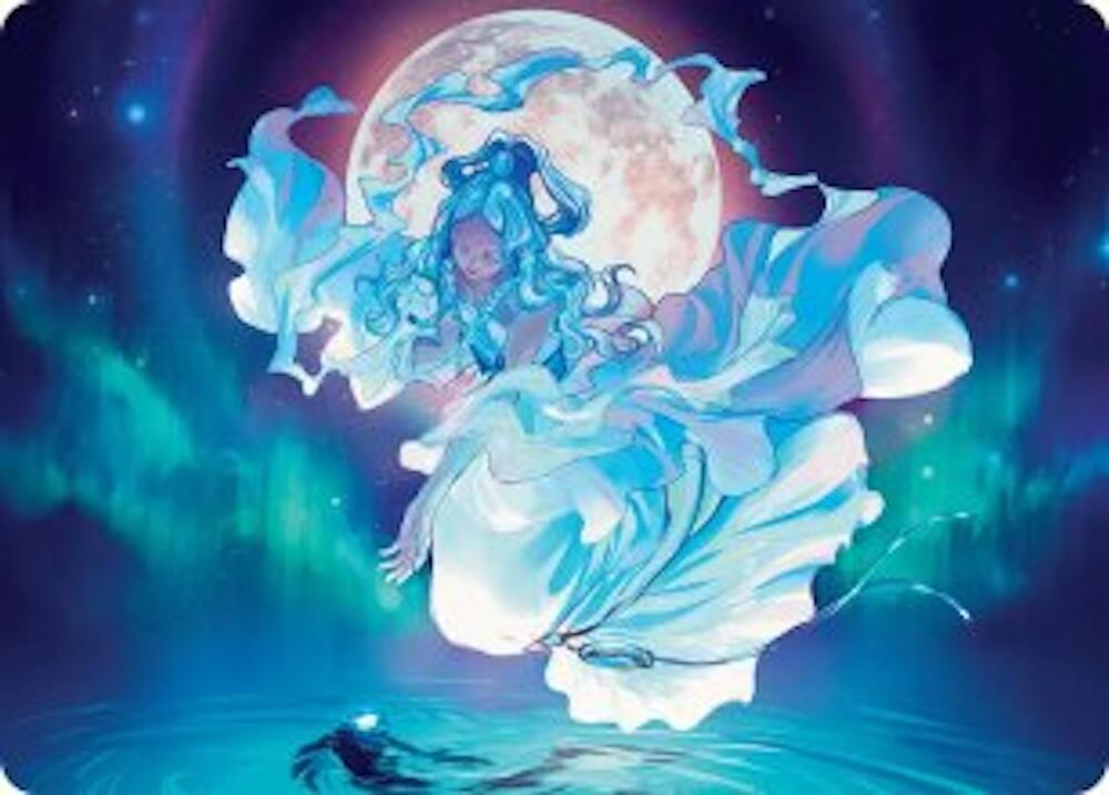 Yue the Moon Spirit Art Card 7 (Art Series: Avatar: The Last Airbender)  | Good Games Modbury
