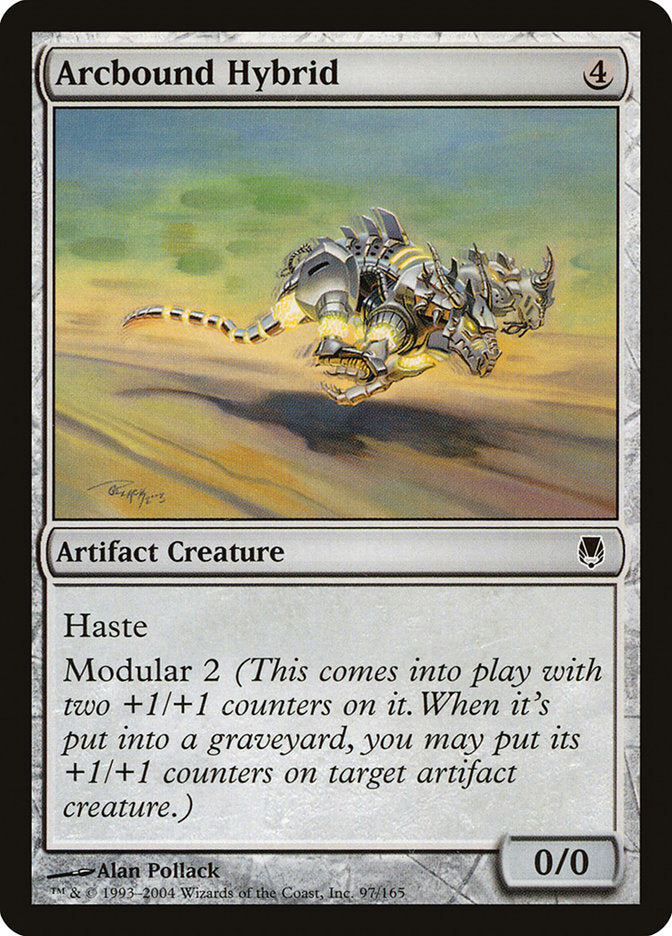 Arcbound Hybrid 97/165 (Darksteel)  - Foil | Good Games Modbury