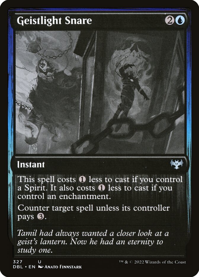 Geistlight Snare 327/534 (Innistrad: Double Feature)  - Foil | Good Games Modbury
