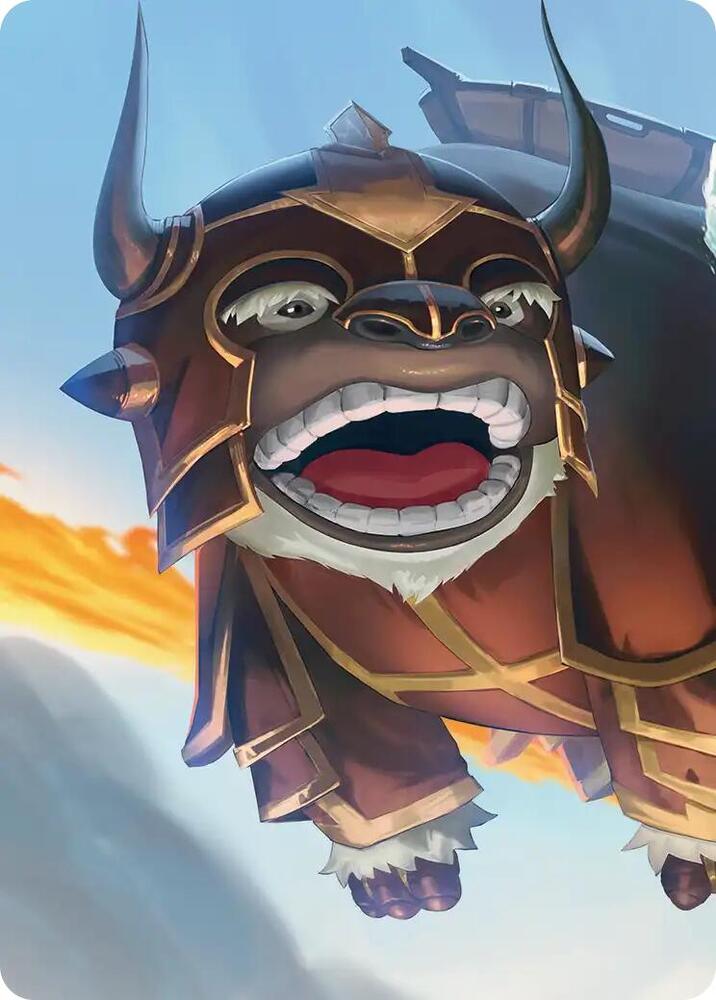Appa the Vigilant Art Card  (Art Series: Avatar: The Last Airbender)  | Good Games Modbury