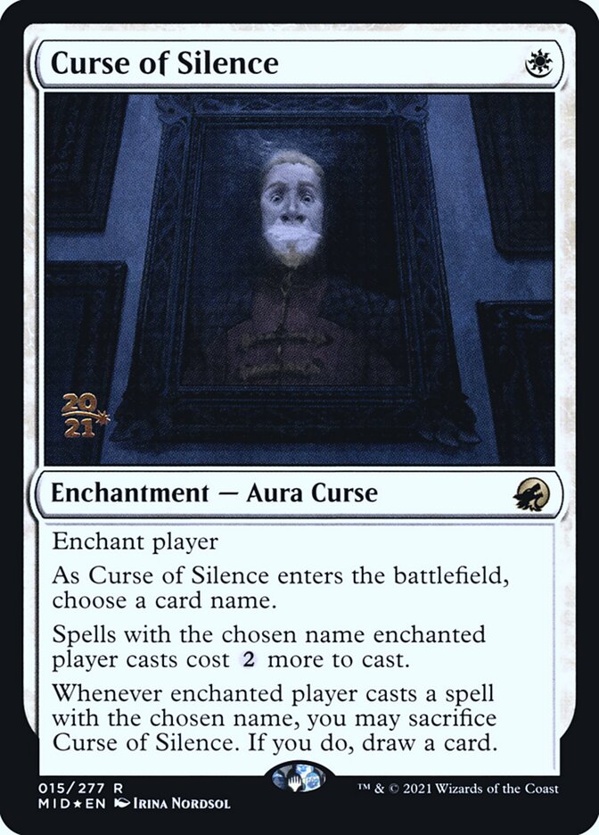 Curse of Silence 15s/171 (Prerelease Cards)  - Foil | Good Games Modbury