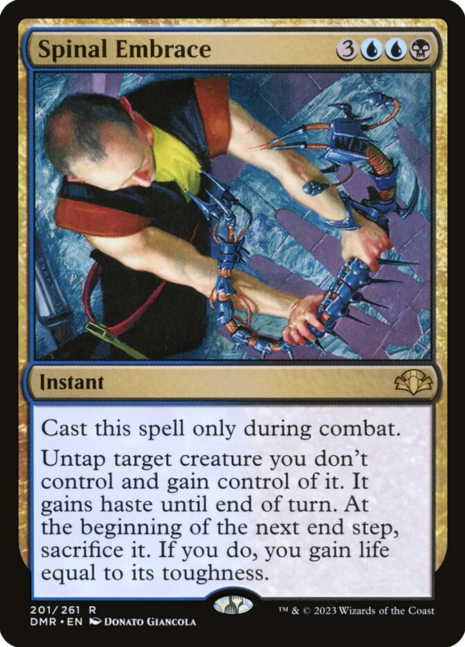 Spinal Embrace 201/261 (Dominaria Remastered)  | Good Games Modbury