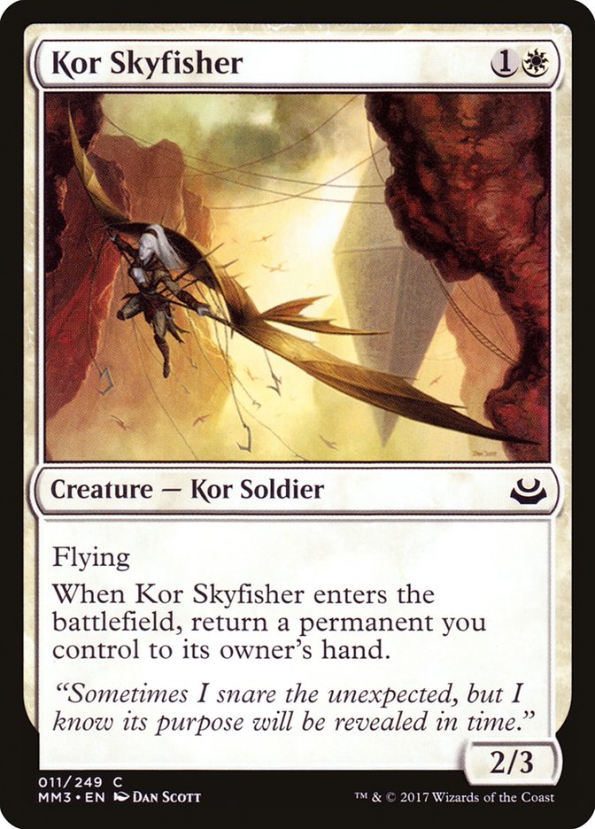 Kor Skyfisher 11/249 (Modern Masters 2017)  - Foil | Good Games Modbury
