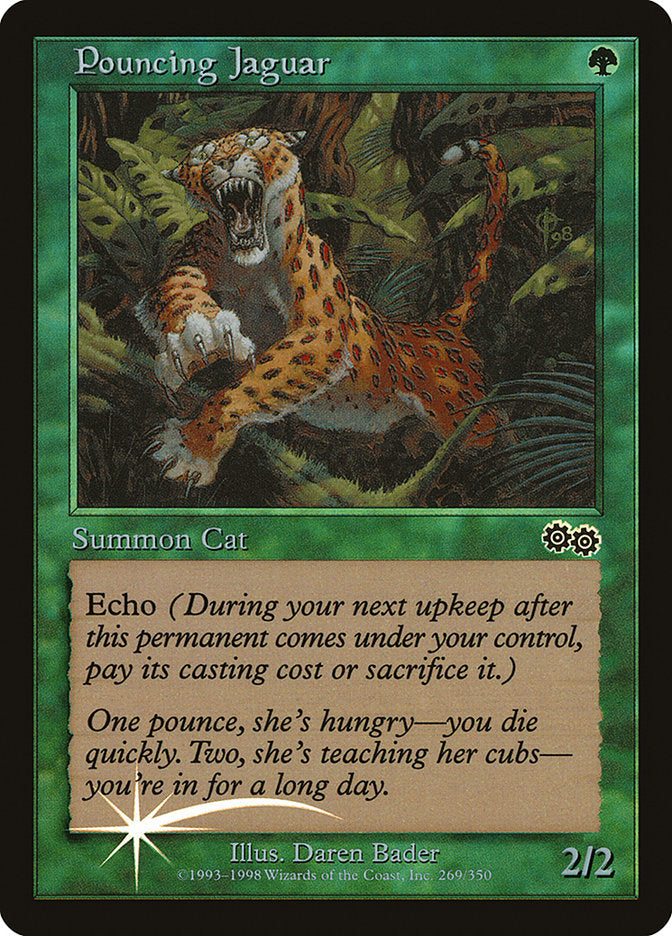 Pouncing Jaguar 269 (Arena Promos)  - Foil | Good Games Modbury