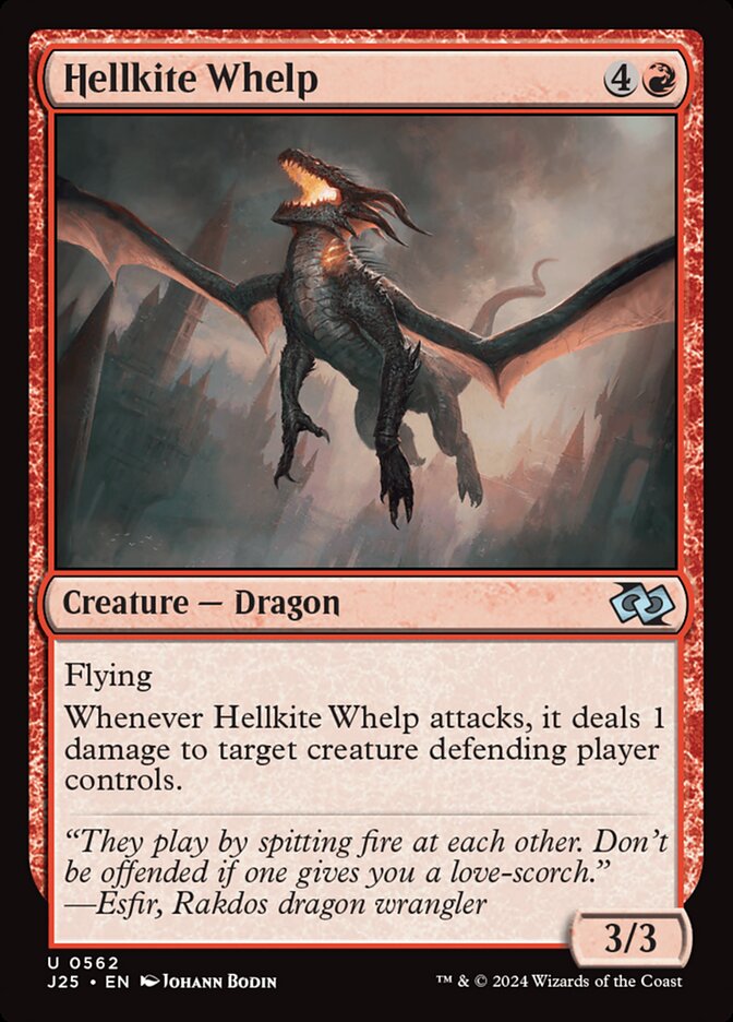 Hellkite Whelp 562/779 (Foundations Jumpstart)  | Good Games Modbury