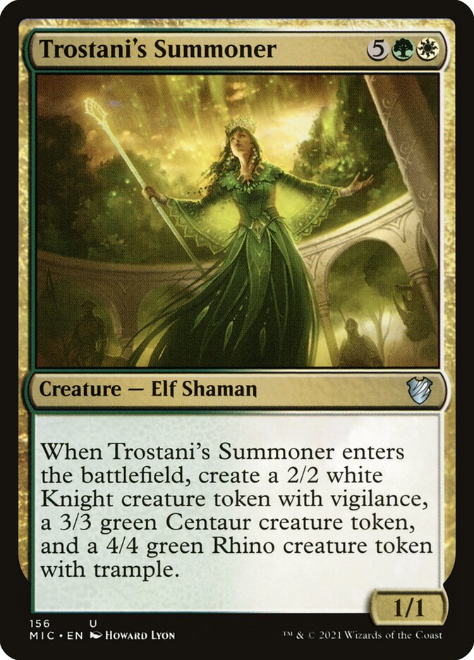 Trostani's Summoner 156/38 (Commander: Innistrad: Midnight Hunt)  | Good Games Modbury