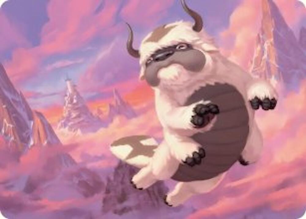 Appa Aangs Companion Art Card 31 (Art Series: Avatar: The Last Airbender)  | Good Games Modbury
