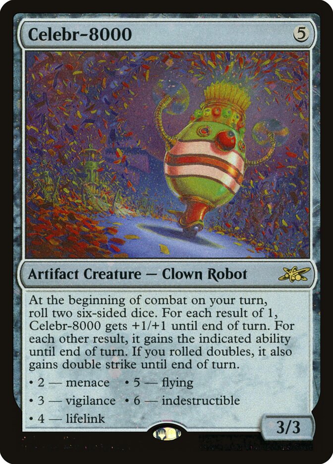 Celebr-8000 471 (Unfinity)  - Foil | Good Games Modbury