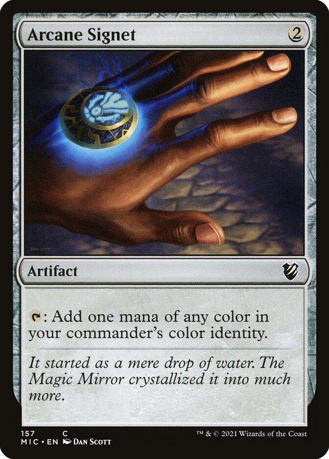 Arcane Signet 157/38 (Commander: Innistrad: Midnight Hunt)  | Good Games Modbury