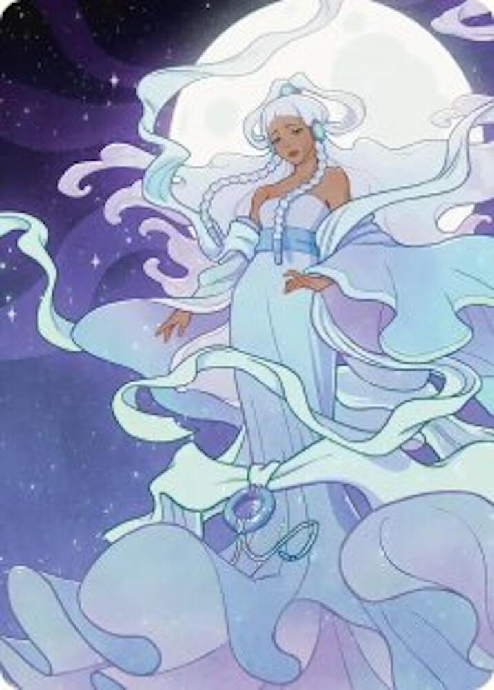 Yue the Moon Spirit 2 Art Card 41 (Art Series: Avatar: The Last Airbender)  | Good Games Modbury