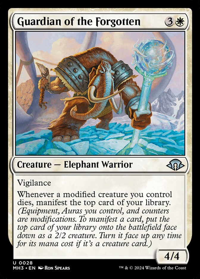 Guardian of the Forgotten 28/319 (Modern Horizons 3)  | Good Games Modbury