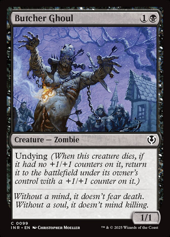 Butcher Ghoul 99 (Innistrad Remastered)  - Foil | Good Games Modbury