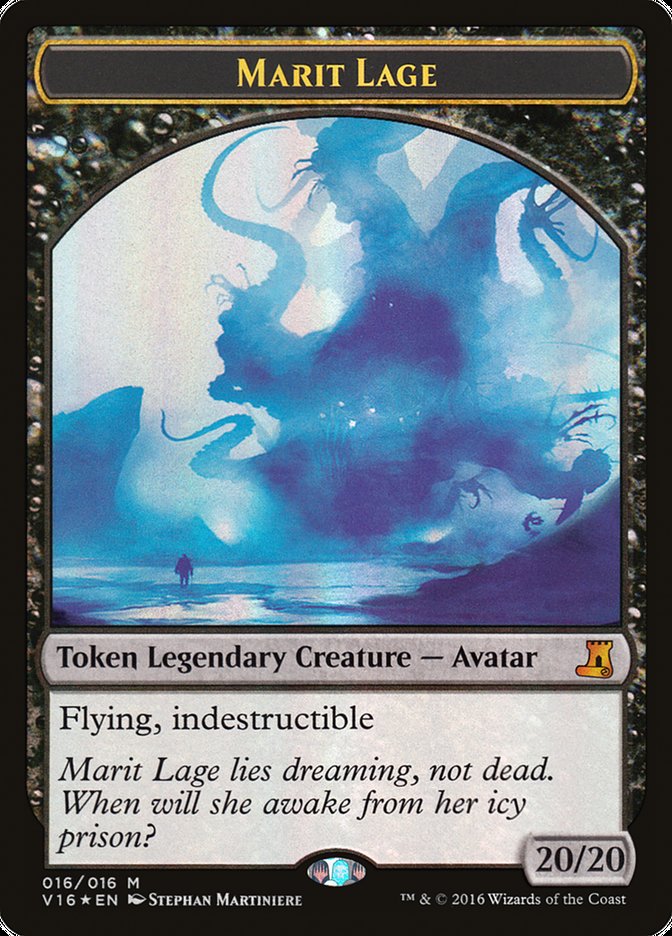 Marit Lage 16 (From the Vault: Lore)  - Foil | Good Games Modbury