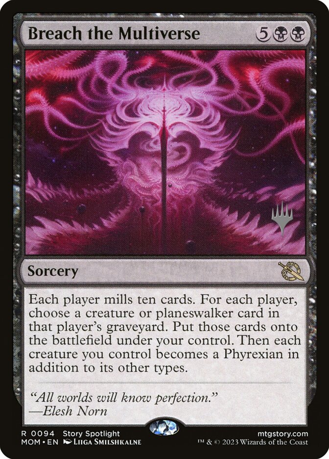 Breach the Multiverse 94p/162 (Promo Pack: March of the Machine)  - Foil | Good Games Modbury