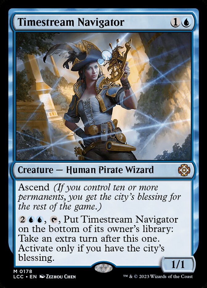 Timestream Navigator 178 (Commander: The Lost Caverns of Ixalan)  | Good Games Modbury