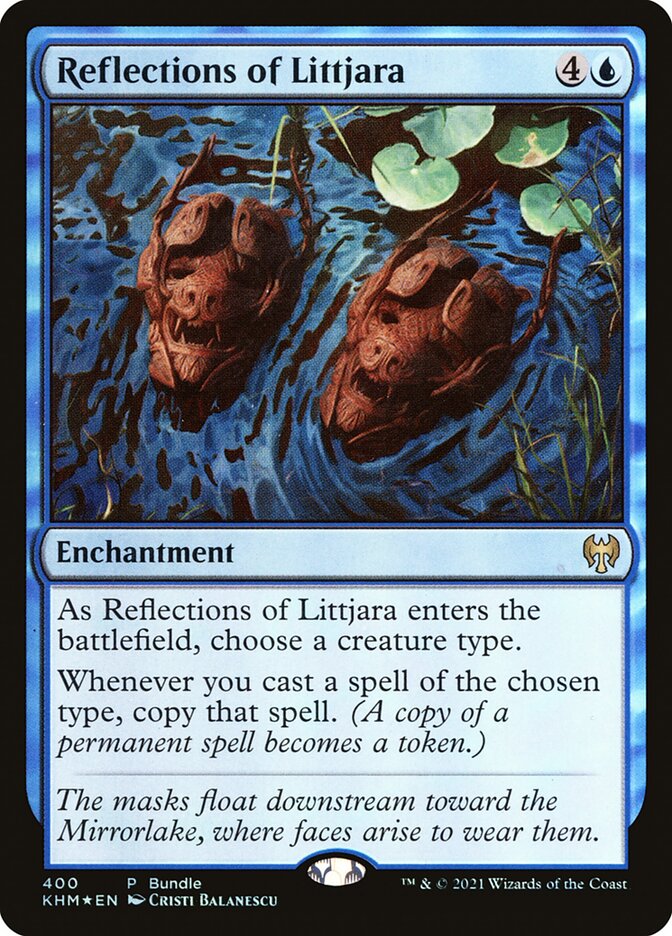 Reflections of Littjara KHM Bundle 400 (Unique and Miscellaneous Promos)  - Foil | Good Games Modbury