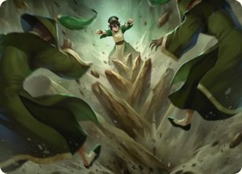 Rockalanche Art Card 17 (Art Series: Avatar: The Last Airbender)  | Good Games Modbury