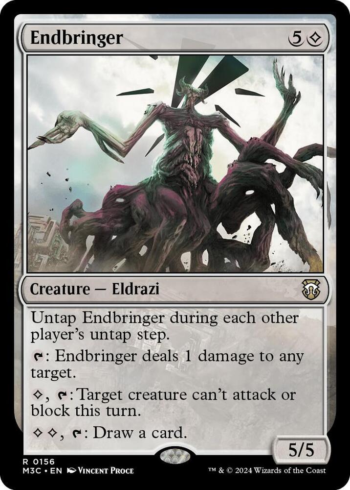 Endbringer 156/411 (Commander: Modern Horizons 3)  - Ripple Foil | Good Games Modbury
